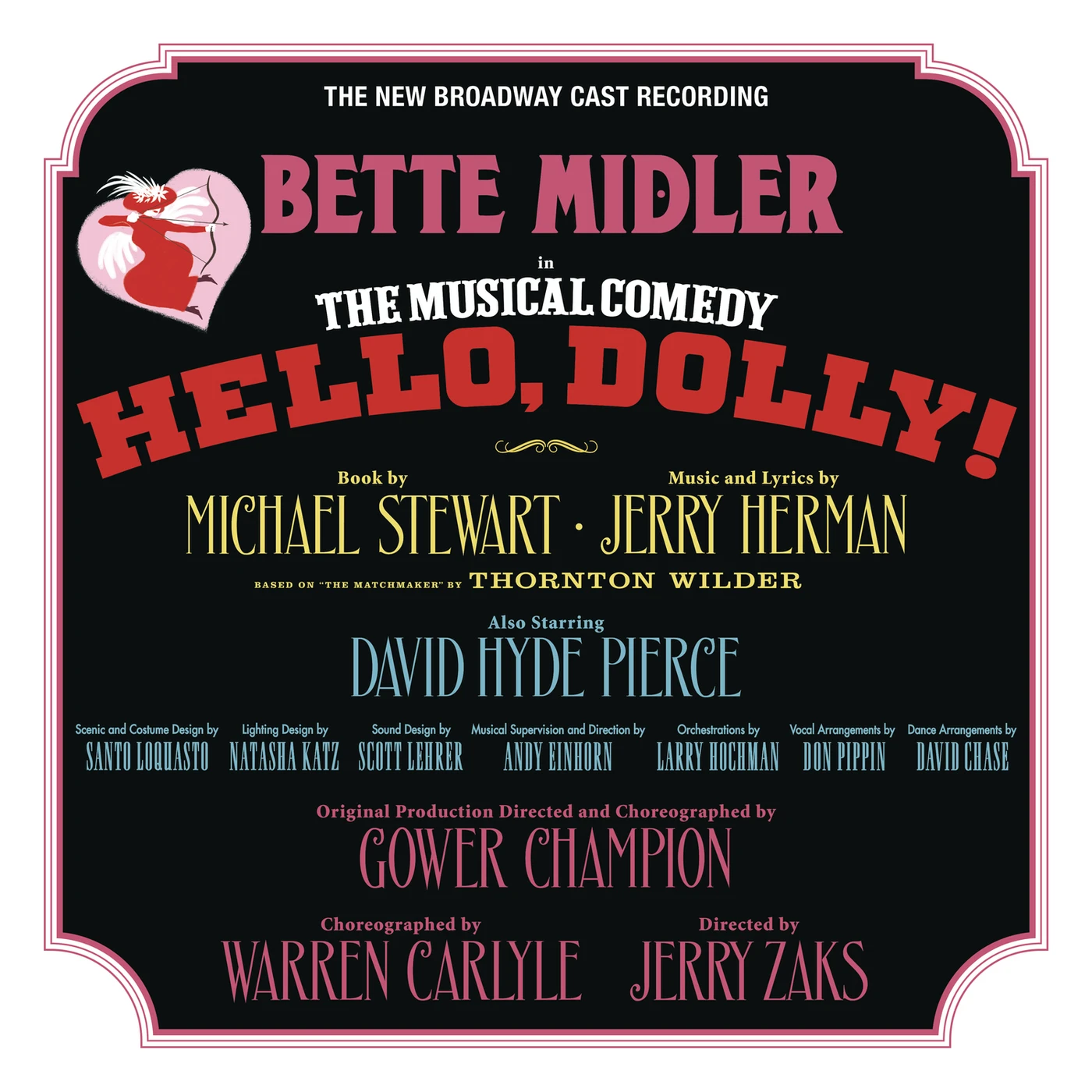 HELLO DOLLY / O.C.R. Vinyl Record