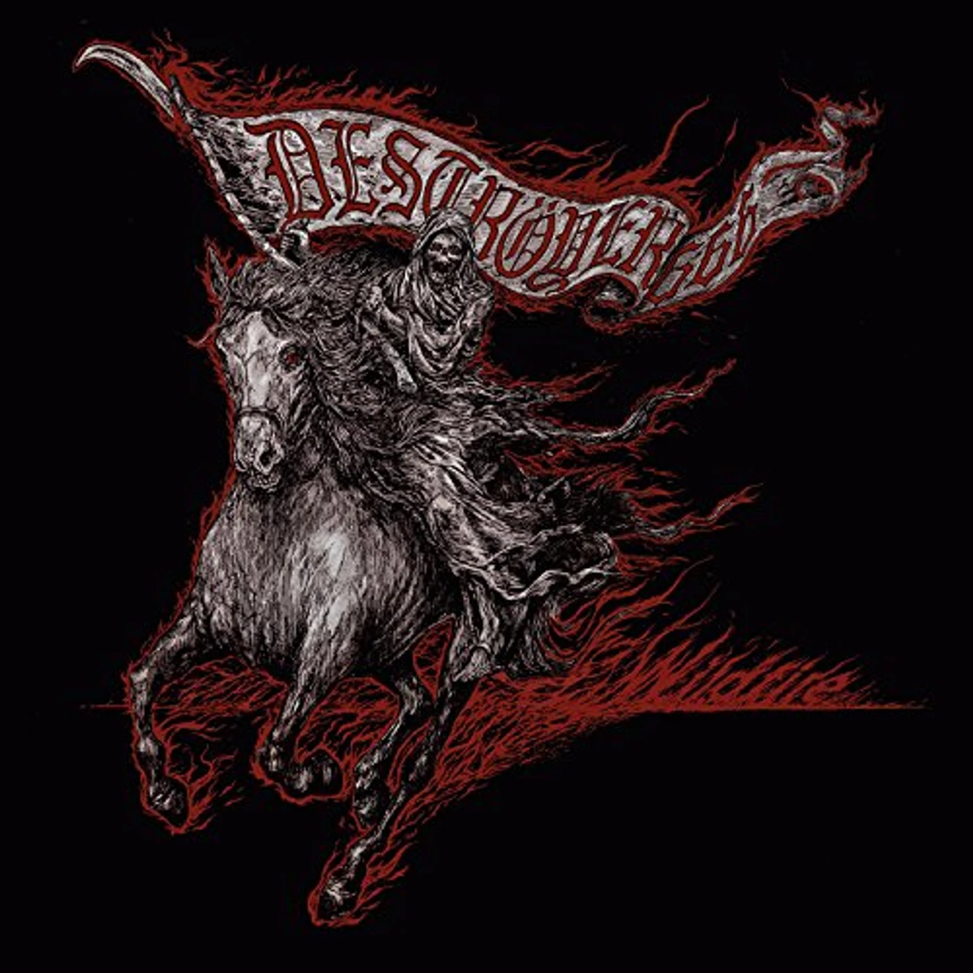 Deströyer 666 Wildfire Vinyl Record