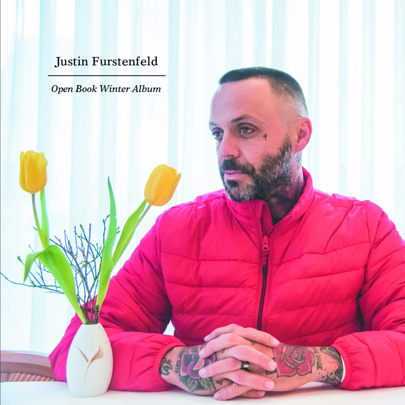 Justin Furstenfeld OPEN BOOK WINTER ALBUM CD