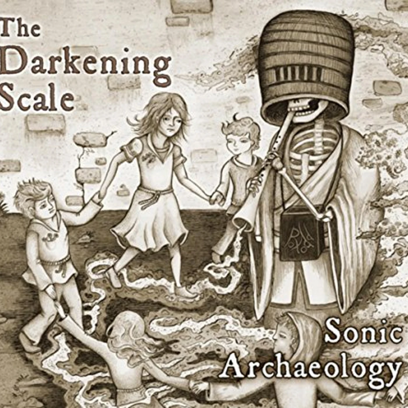 The Darkening Scale SONIC ARCHAEOLOGY CD