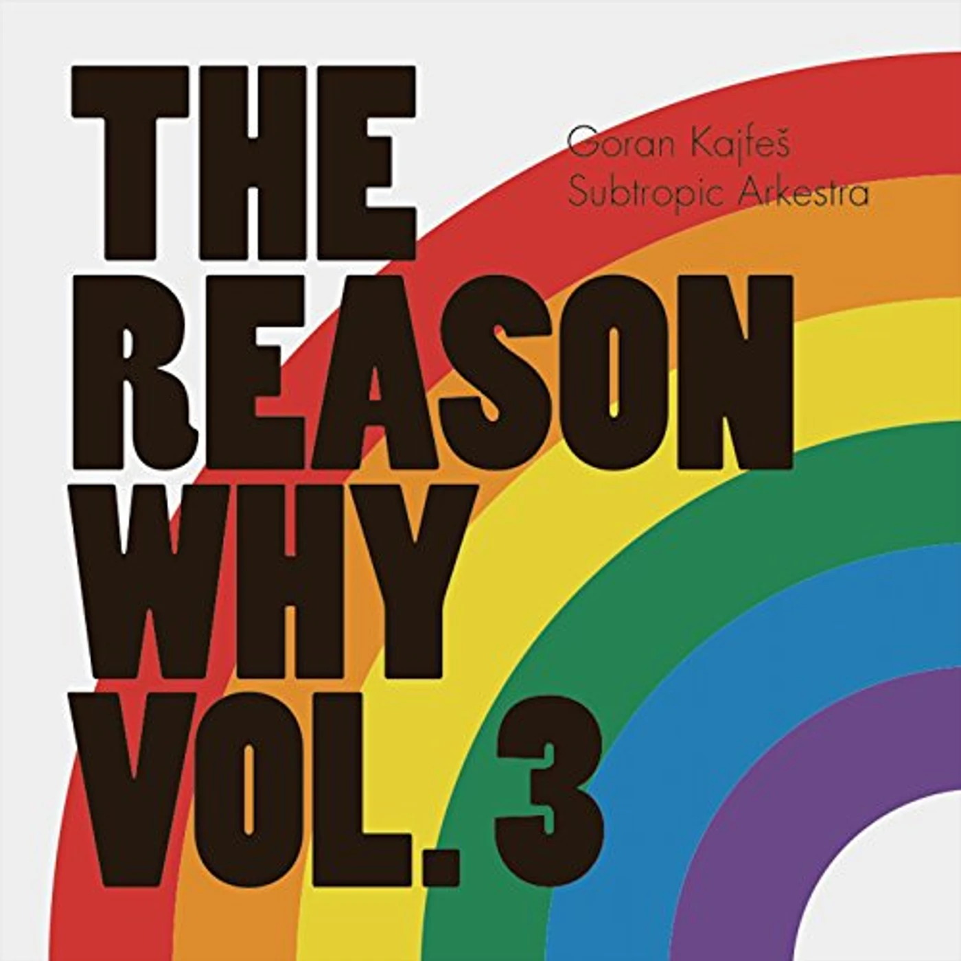 Goran Kajfes REASON WHY VOL 3 Vinyl Record