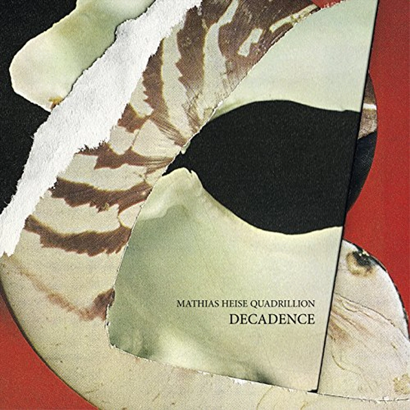 Mathias Heise Quadrillion DECADENCE CD
