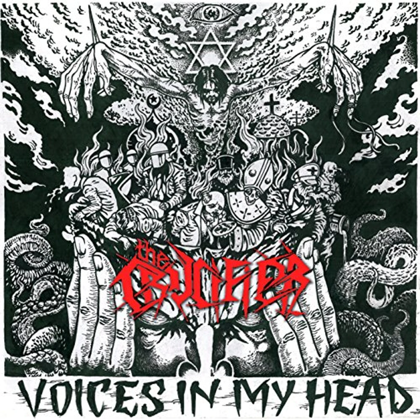 Crucifier VOICES IN MY HEAD CD