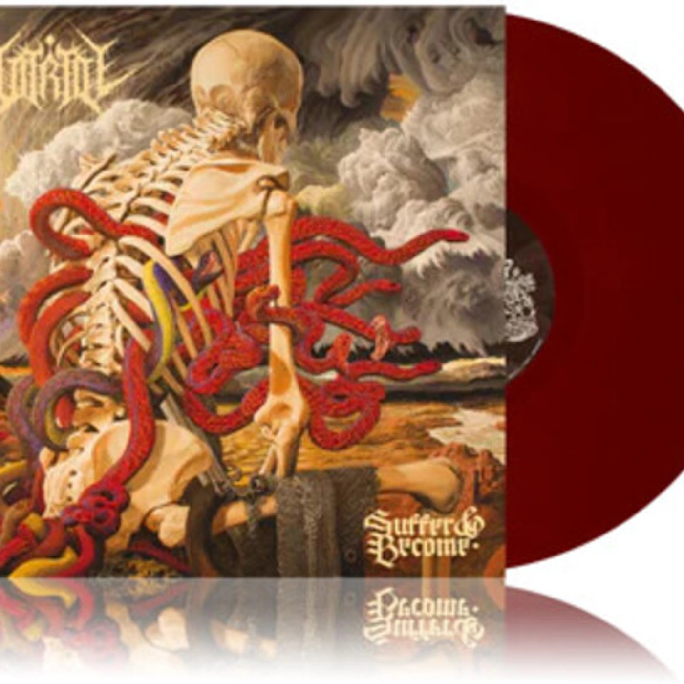 Vitriol SUFFER & BECOME Vinyl Record