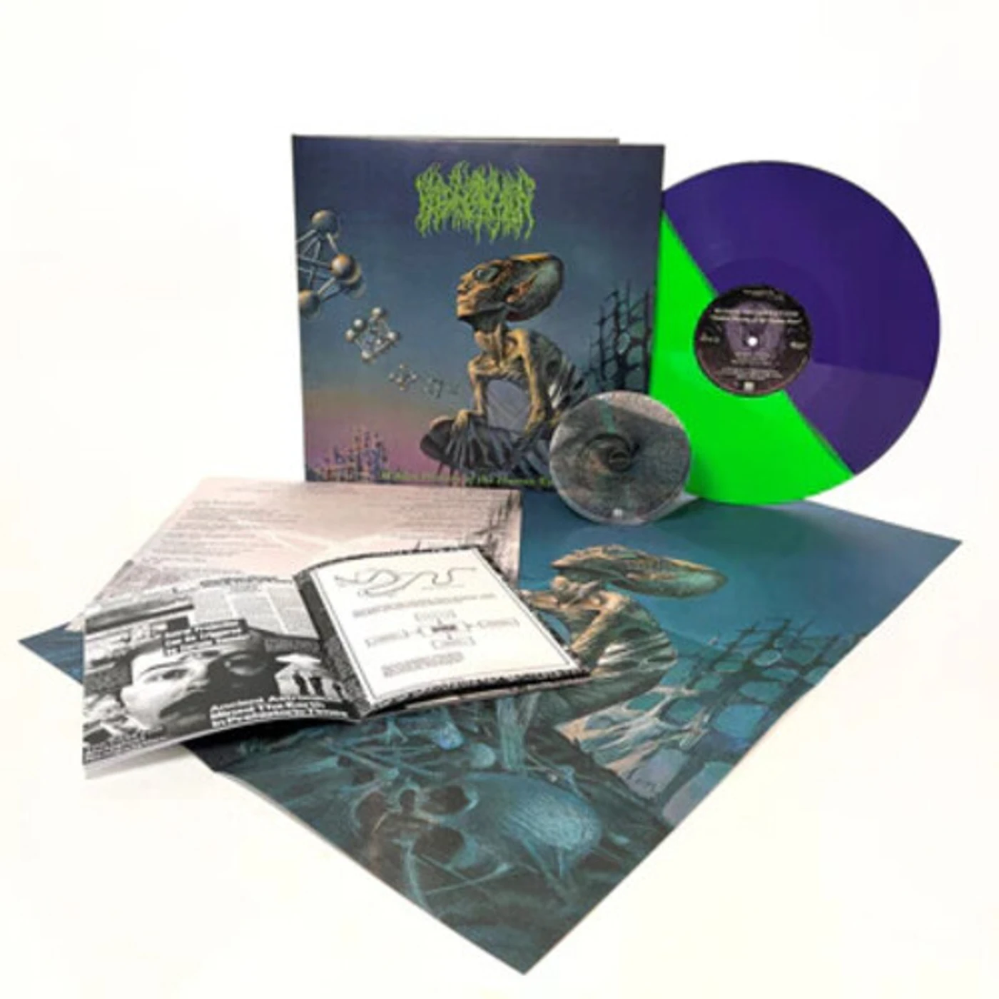 Blood Incantation HIDDEN HISTORY OF THE HUMAN RACE Vinyl Record