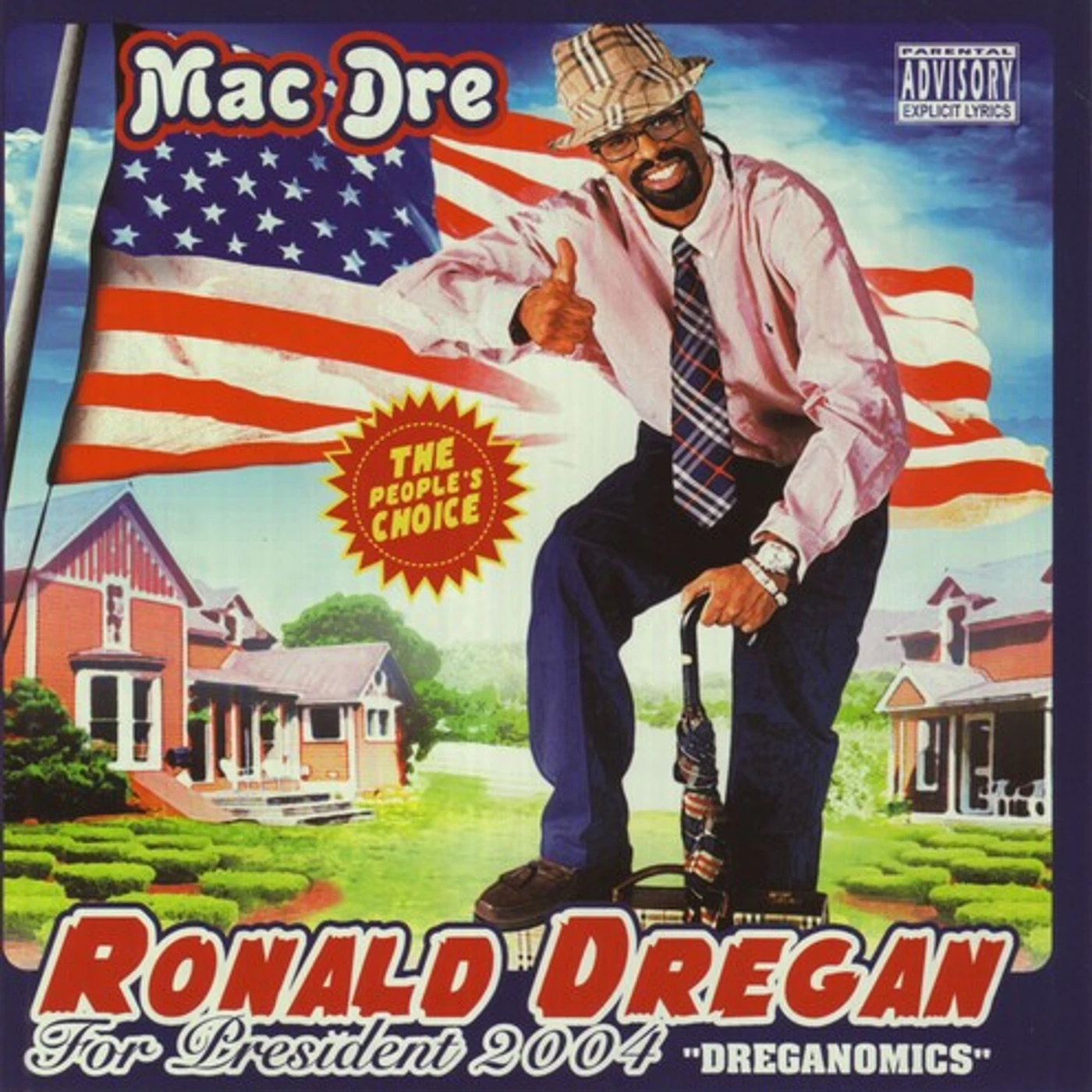 Mac Dre RONALD DREGAN - DREGANOMICS Vinyl Record