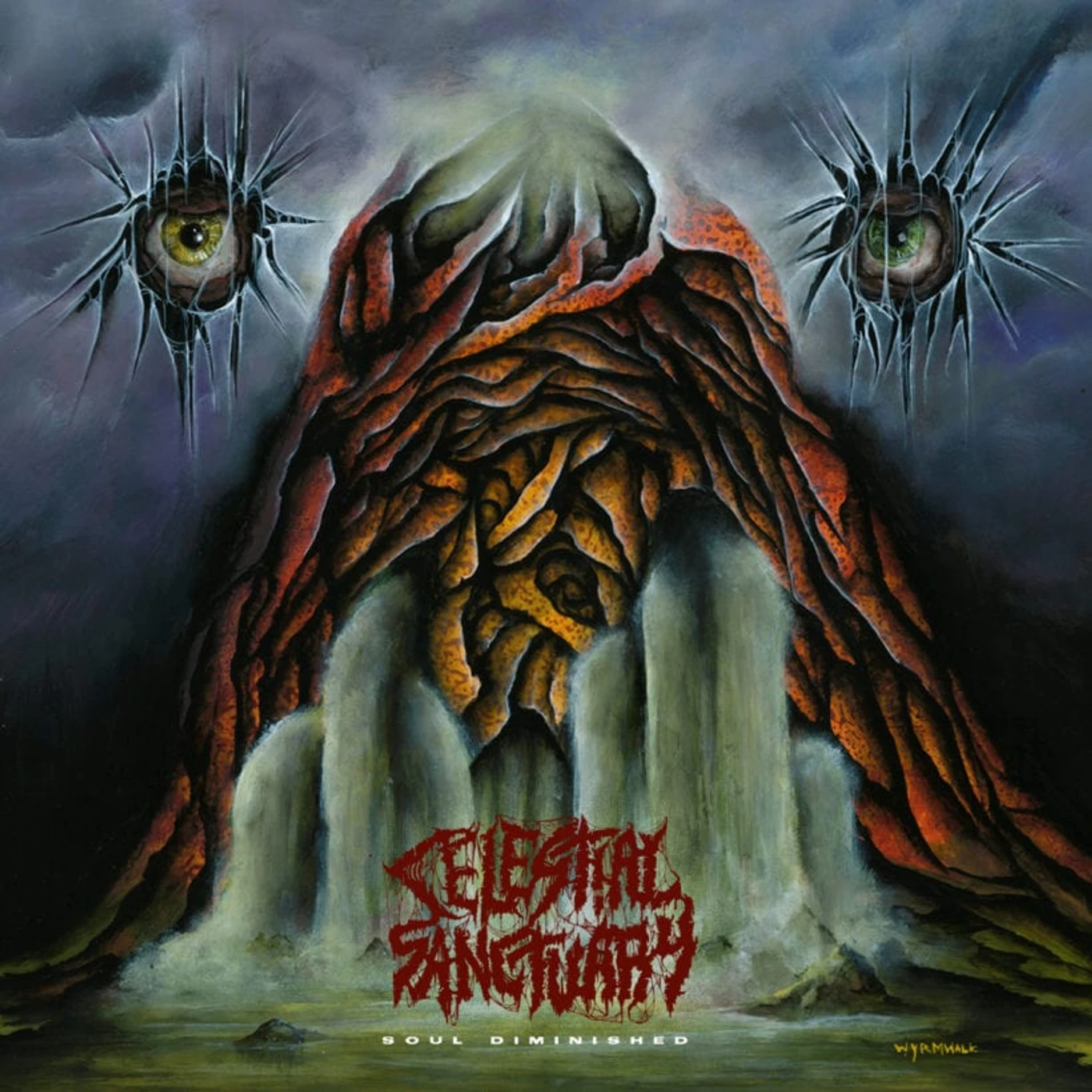 Celestial Sanctuary SOUL DIMINISHED Vinyl Record