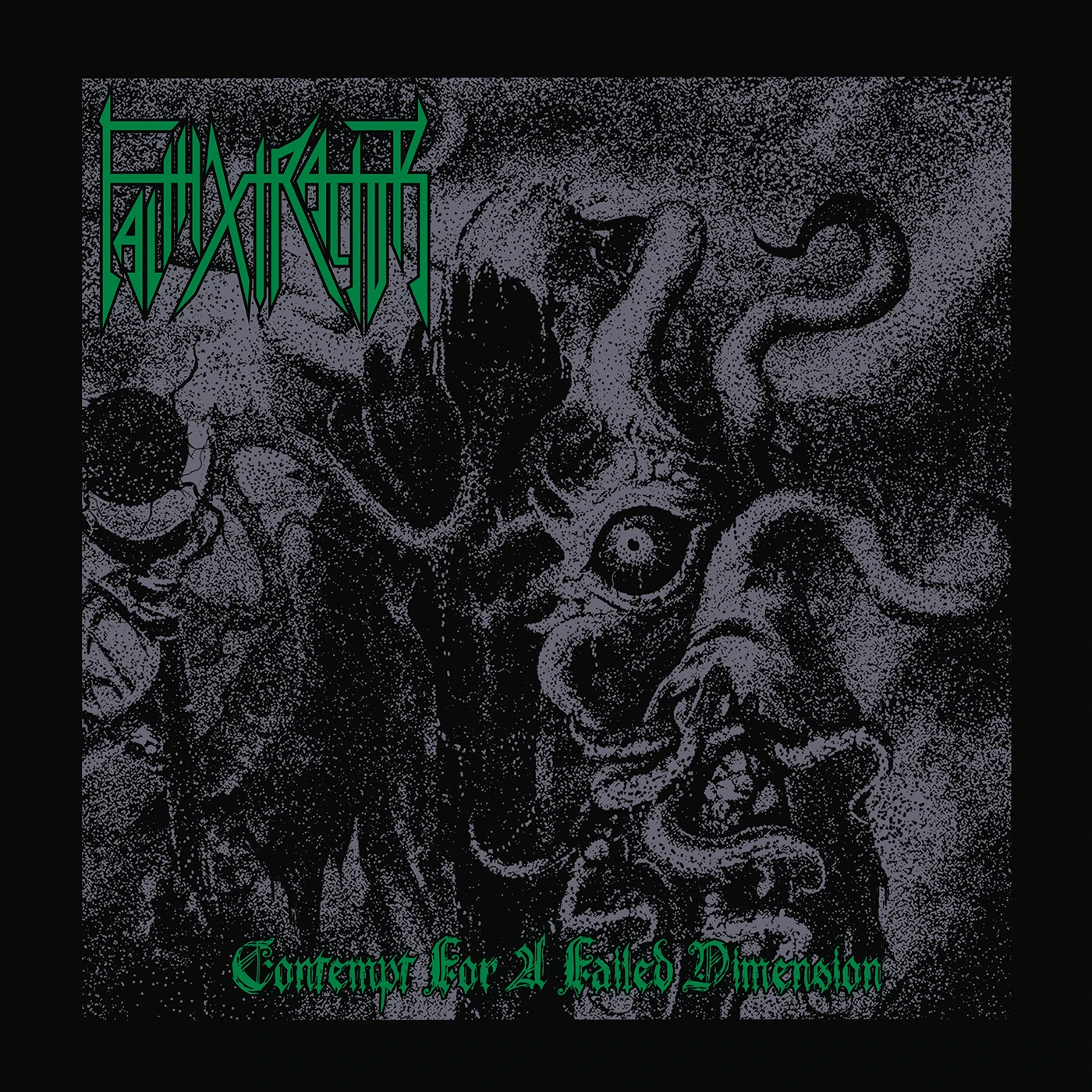 Faithxtractor CONTEMPT FOR A FAILED DIMENSION Vinyl Record