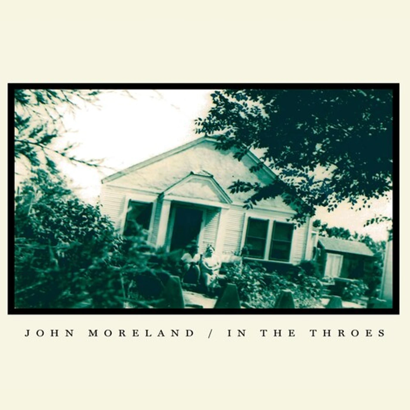 John Moreland IN THE THROES CD