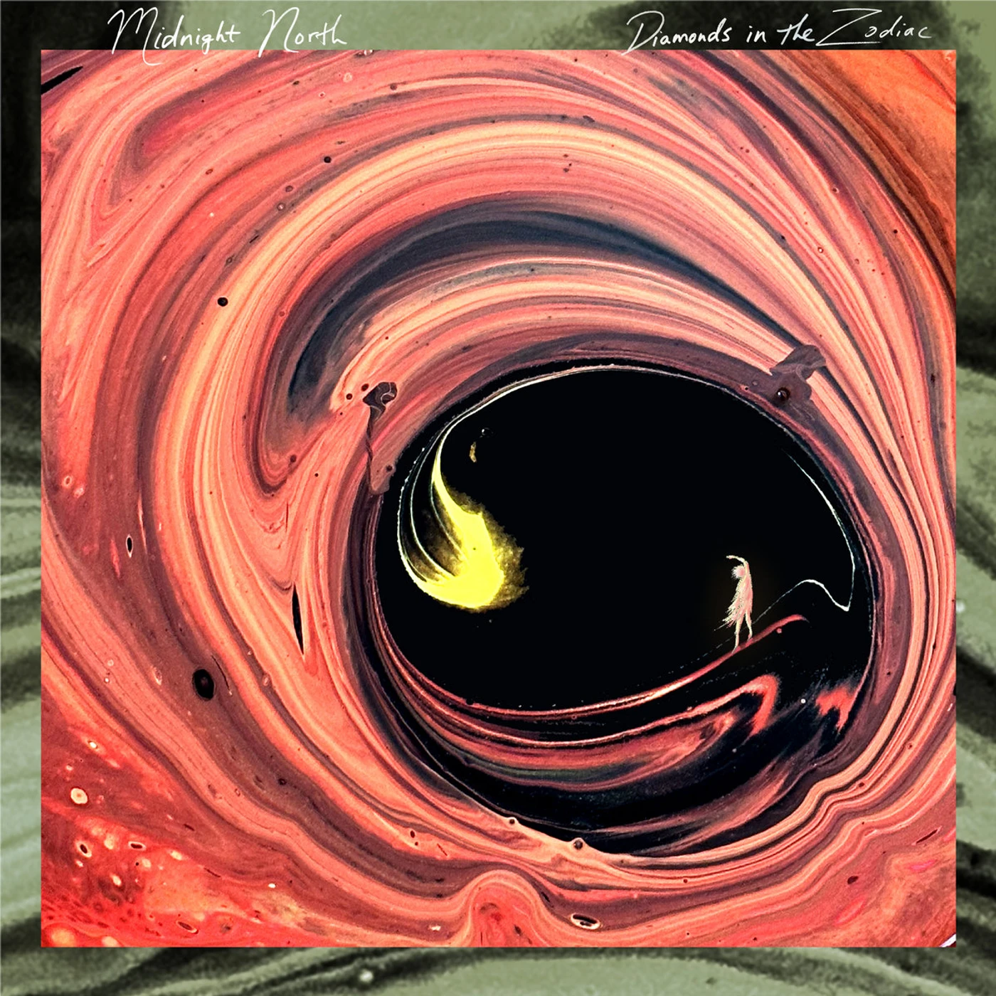 Midnight North DIAMONDS IN THE ZODIAC Vinyl Record
