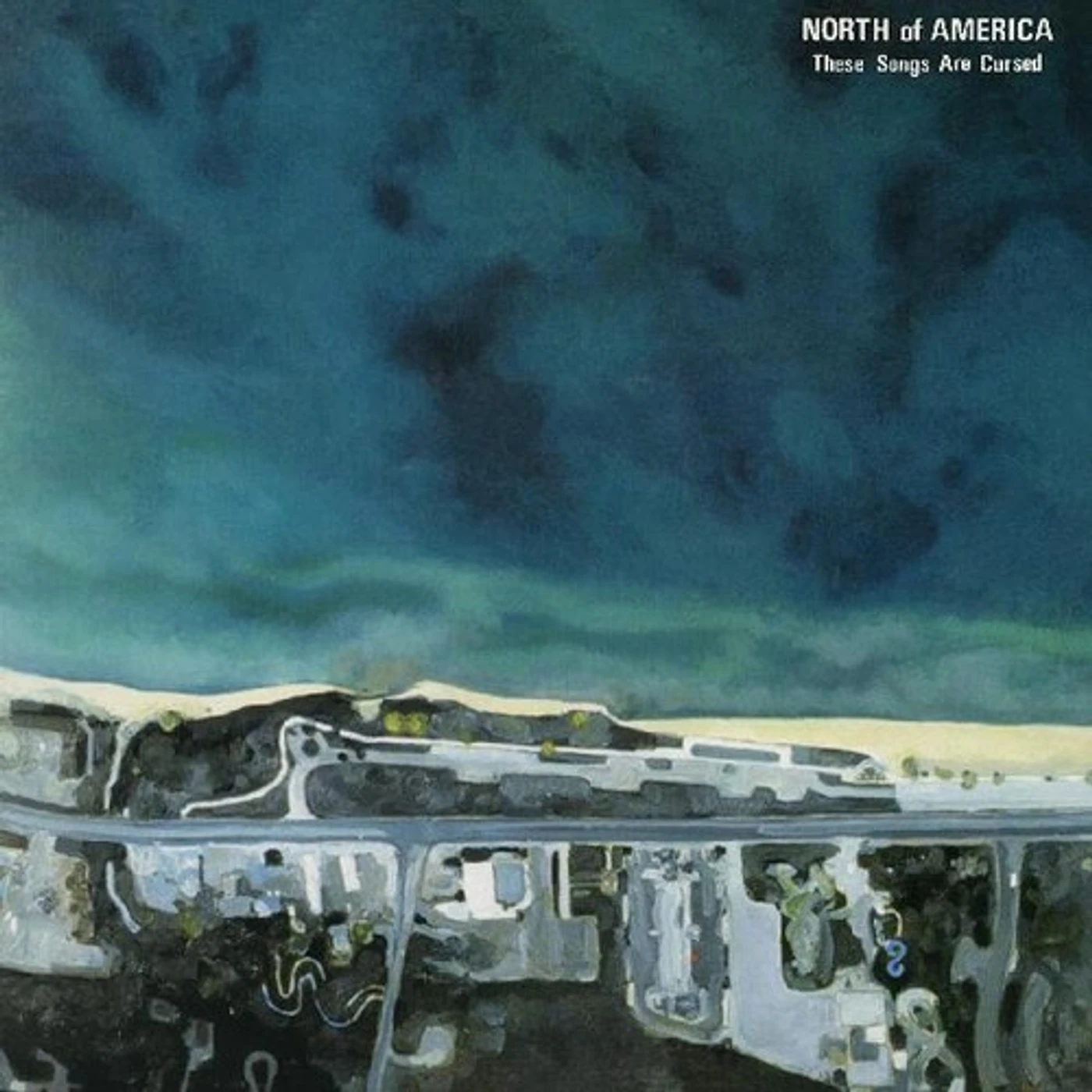 North of America THESE SONGS ARE CURSED Vinyl Record