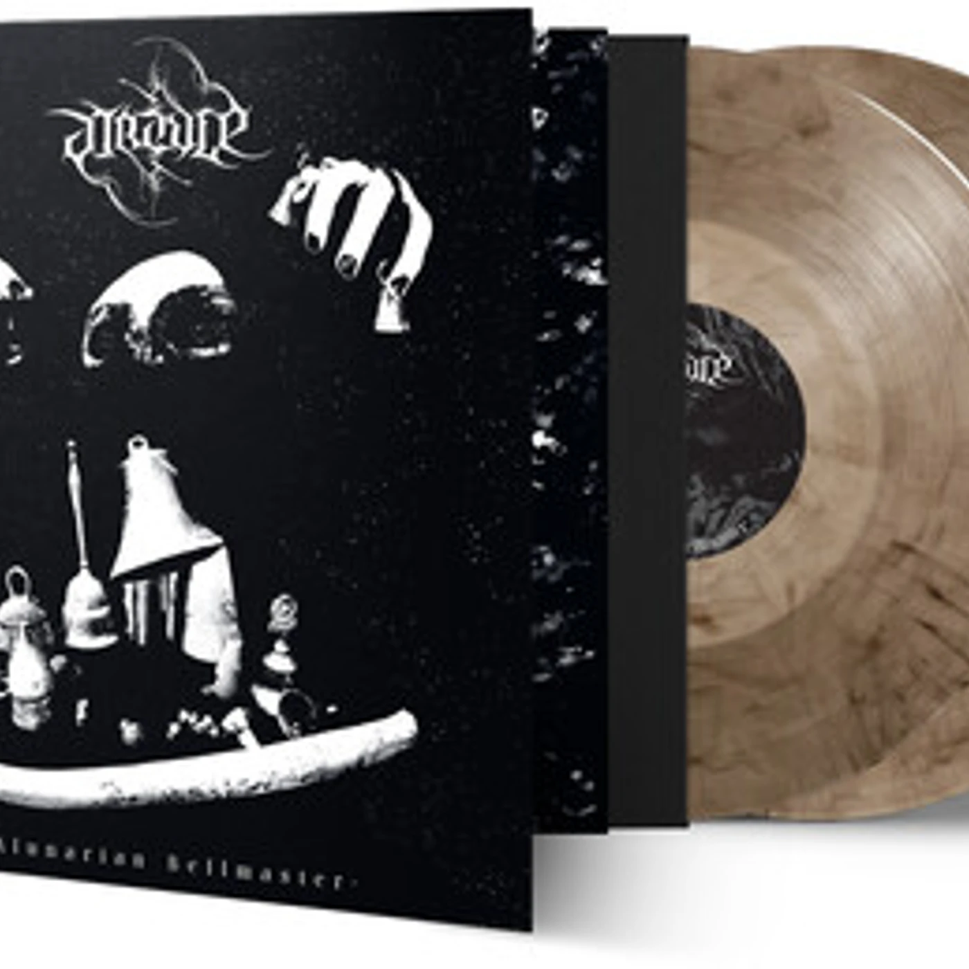 Aureole ALUNARIAN BELLMASTER - CLEAR/BLACK MARBLE Vinyl Record