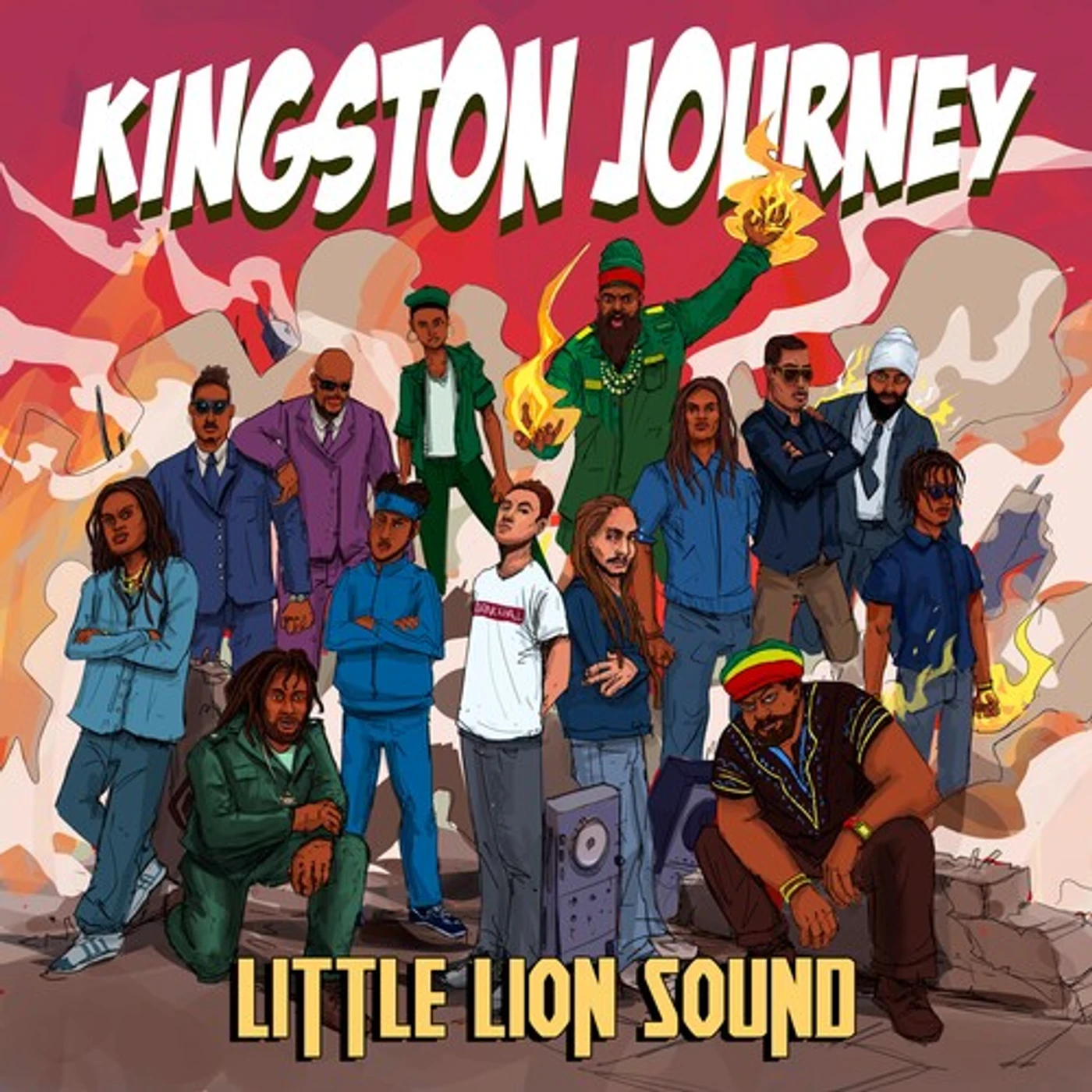 Little Lion Sound Kingston Journey Vinyl Record