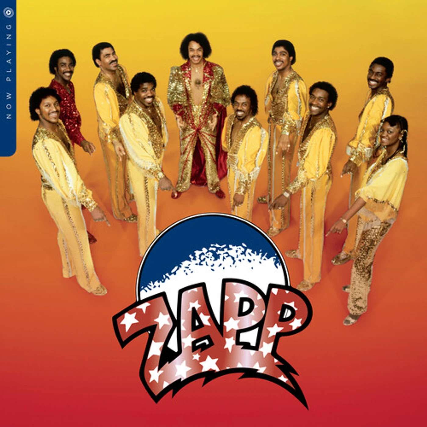 Roger & Zapp Now Playing Vinyl Record