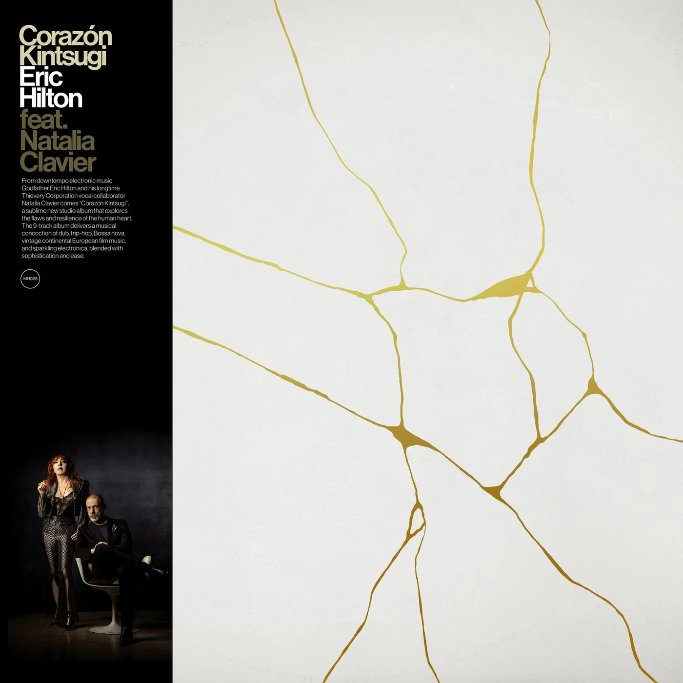 Eric Hilton CORAZON KINTSUGI Vinyl Record