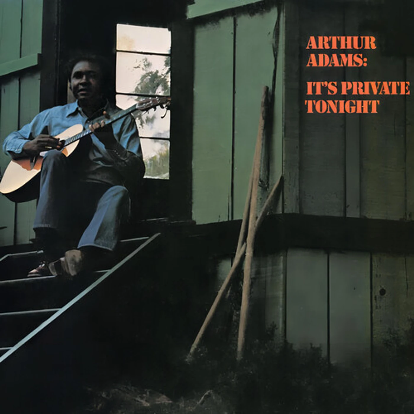 Arthur Adams IT'S PRIVATE TONIGHT - RED Vinyl Record