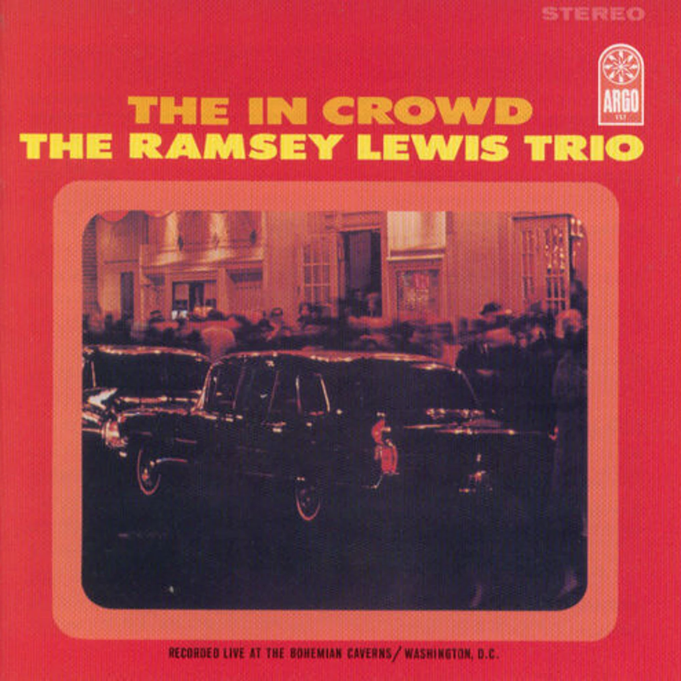 Ramsey Lewis Trio IN CROWD (VERVE BY REQUEST SERIES) Vinyl Record