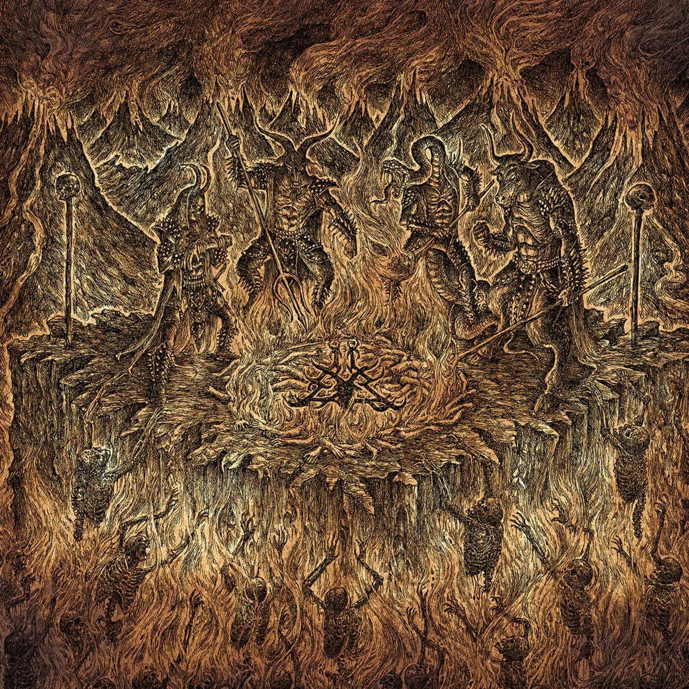 Infernal Execrator DIABOLATRY Vinyl Record