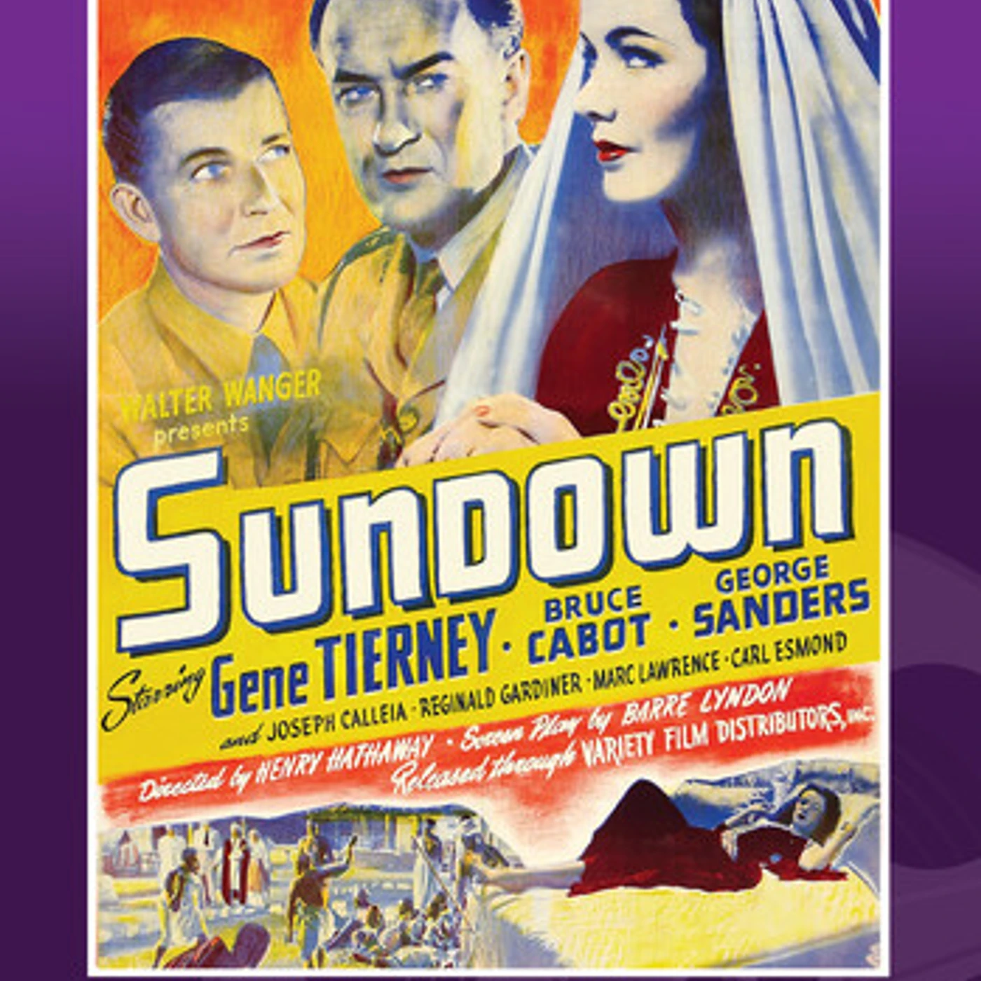 SUNDOWN DVD