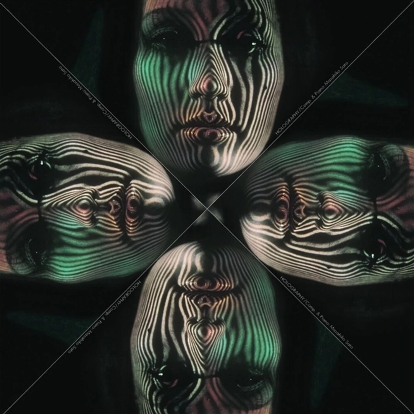 Masahiko Sato Holography Vinyl Record