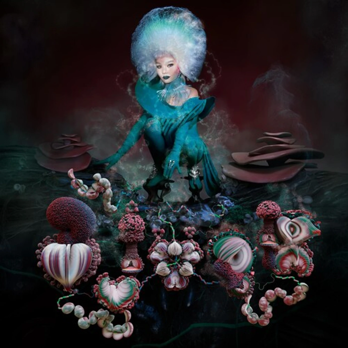 Björk FOSSORA Vinyl Record