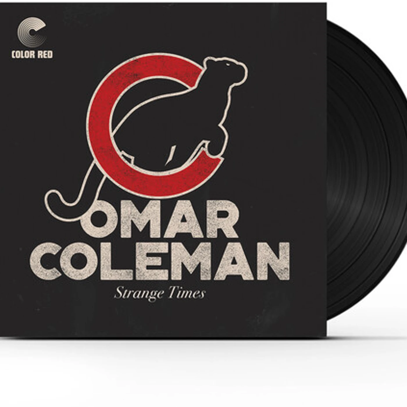 Omar Coleman STRANGE TIMES Vinyl Record