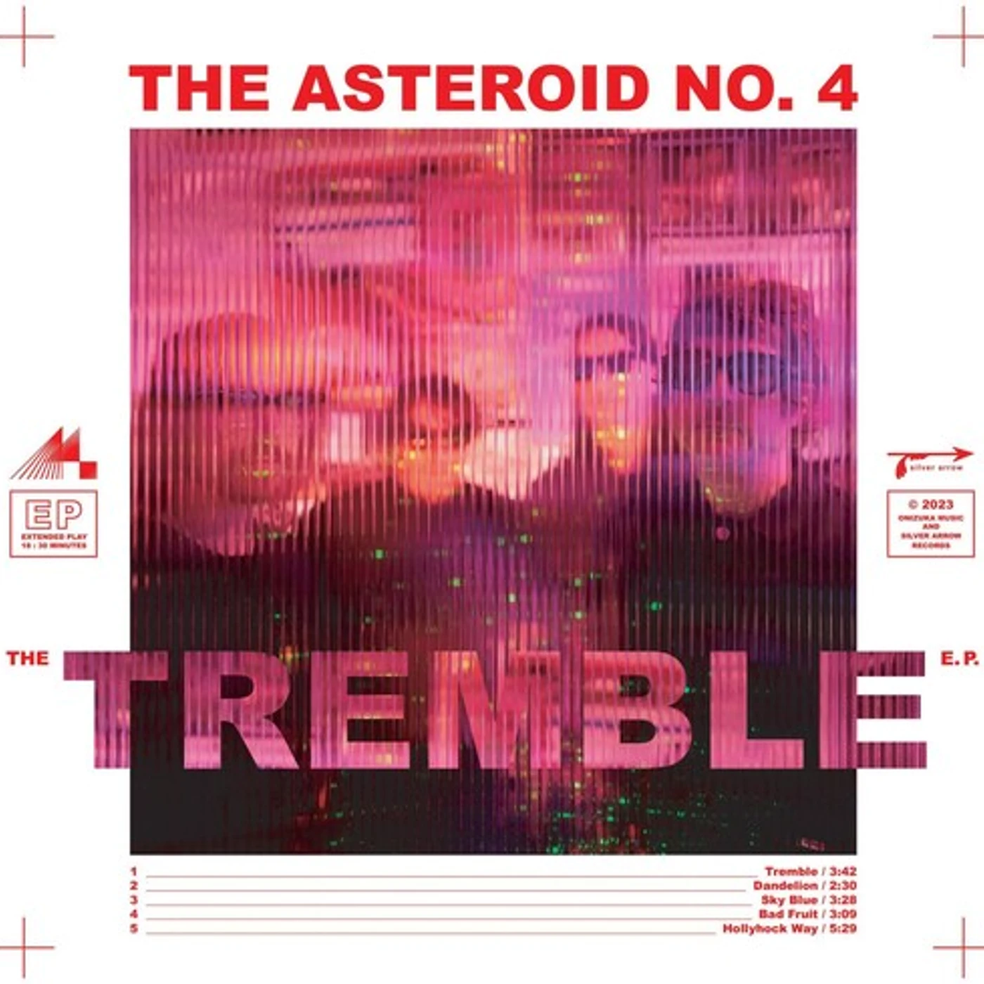 The Asteroid No.4 TREMBLE CD