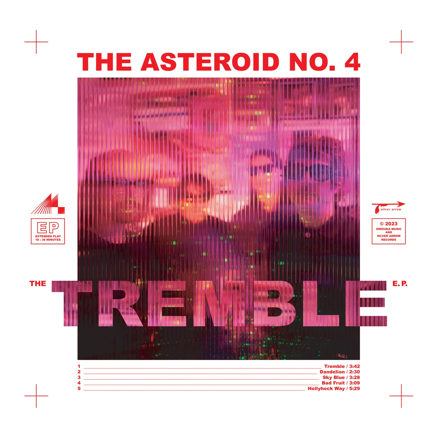 The Asteroid No.4 TREMBLE Vinyl Record