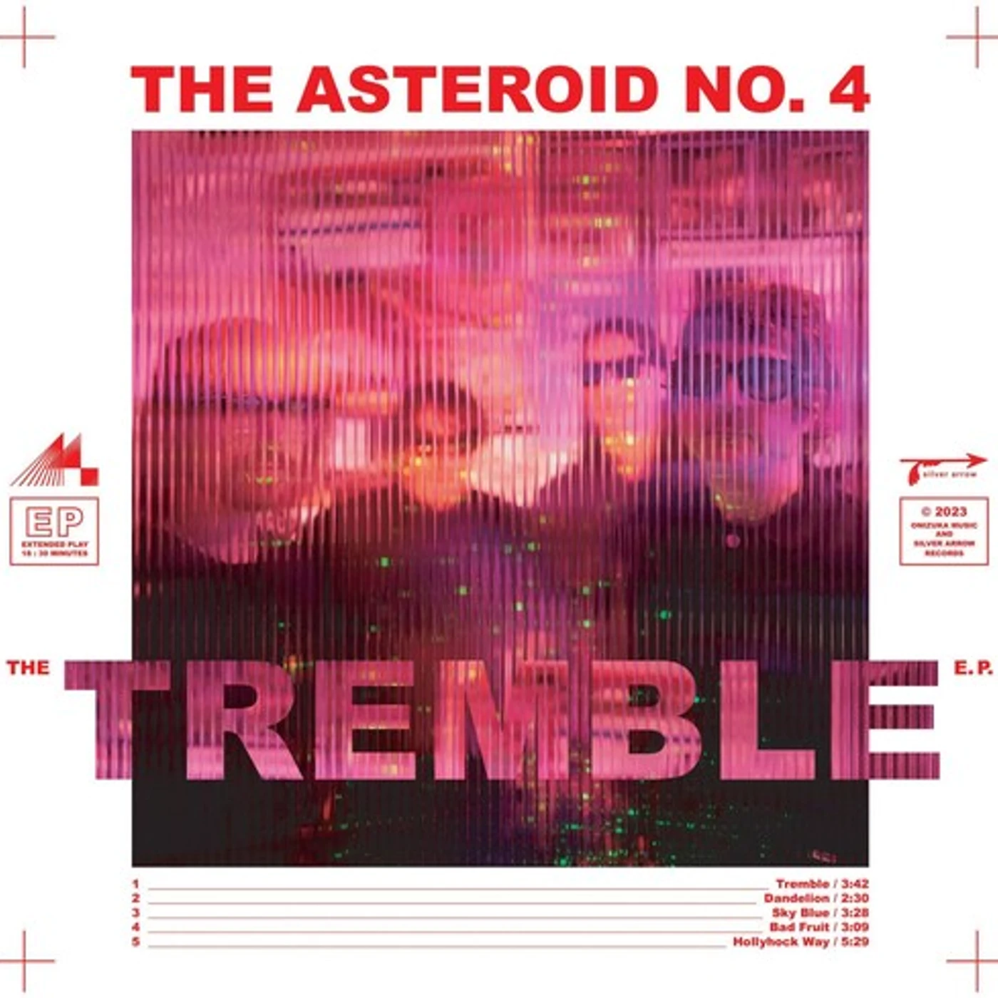 The Asteroid No.4 TREMBLE Vinyl Record