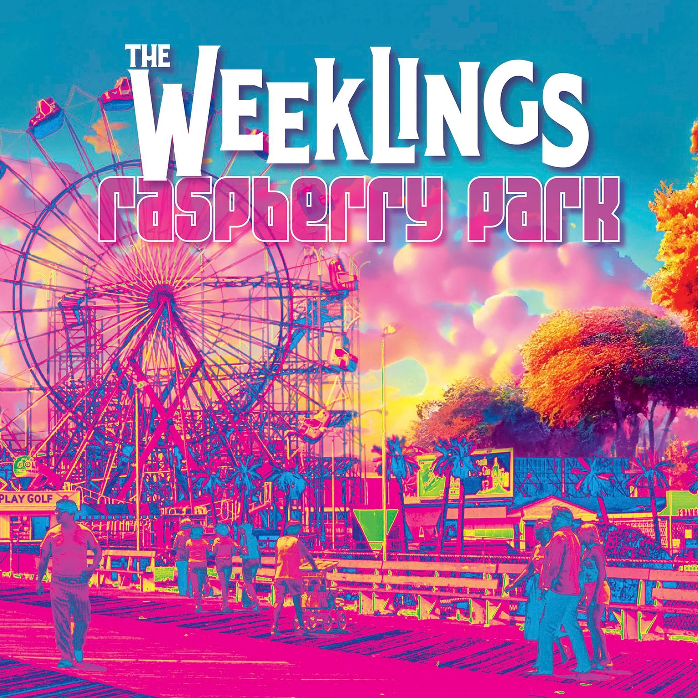 The Weeklings RASPBERRY PARK Vinyl Record