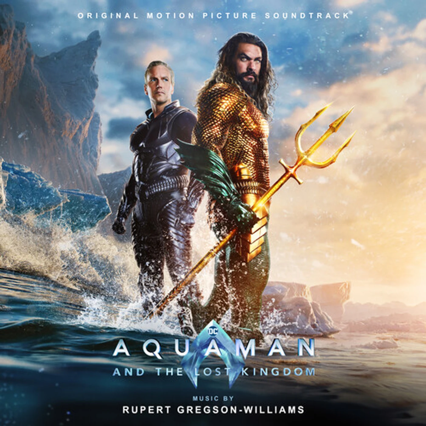 Rupert Gregson-Williams AQUAMAN AND THE LOST KINGDOM - Original Soundtrack CD