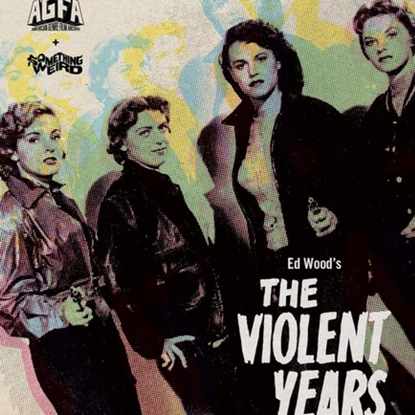 The Violent Years Blu-ray
