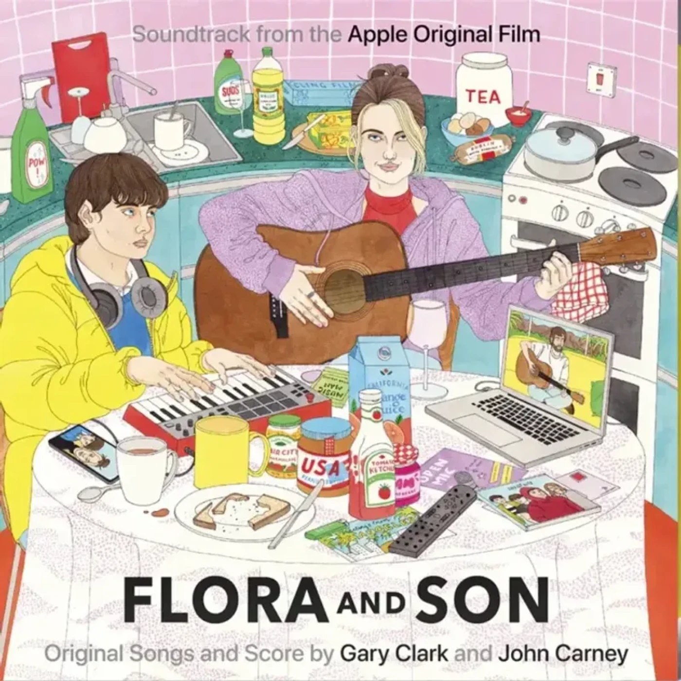 Gary Clark FLORA AND SON Vinyl Record