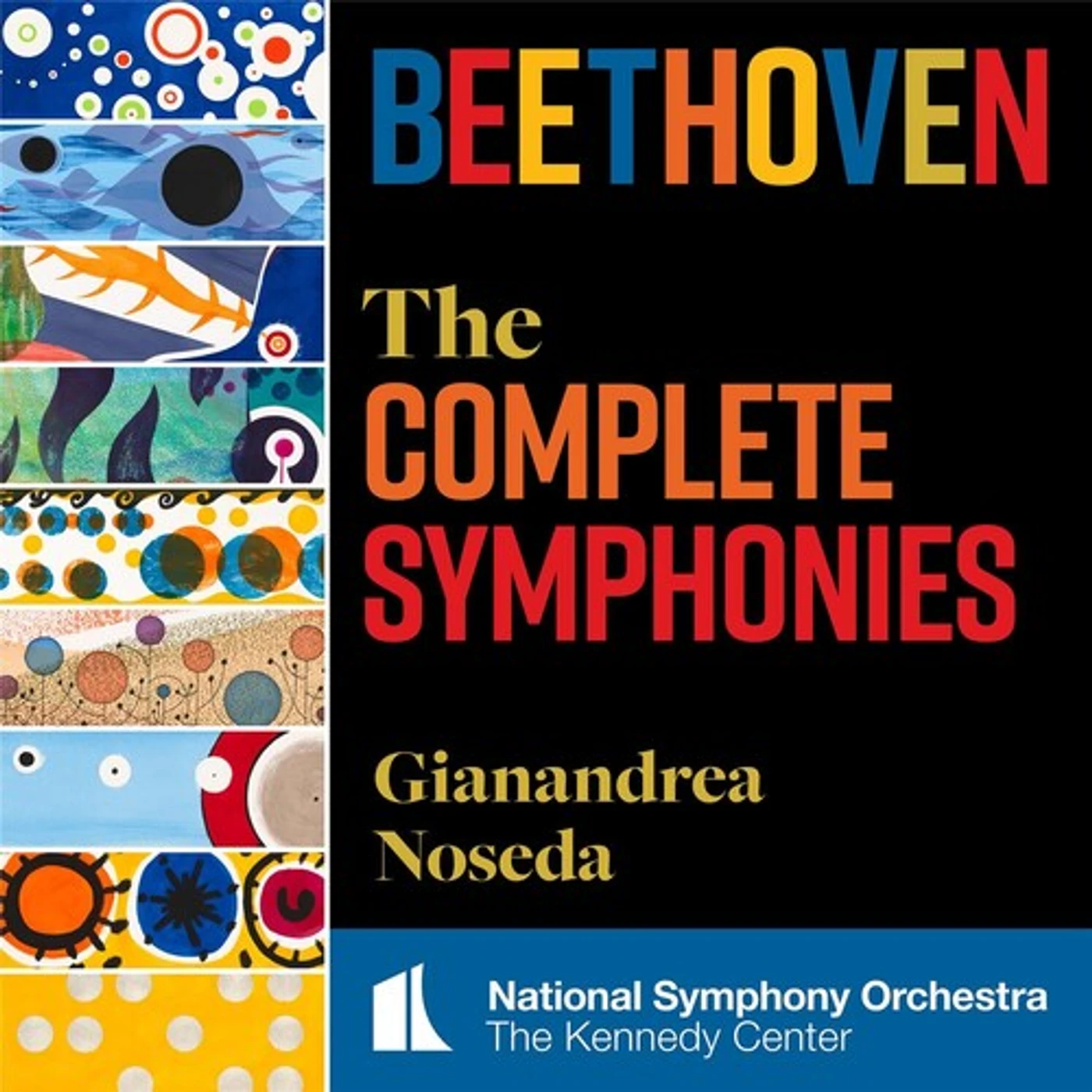 National Symphony Orchestra BEETHOVEN: COMPLETE SYMPHONIES CD