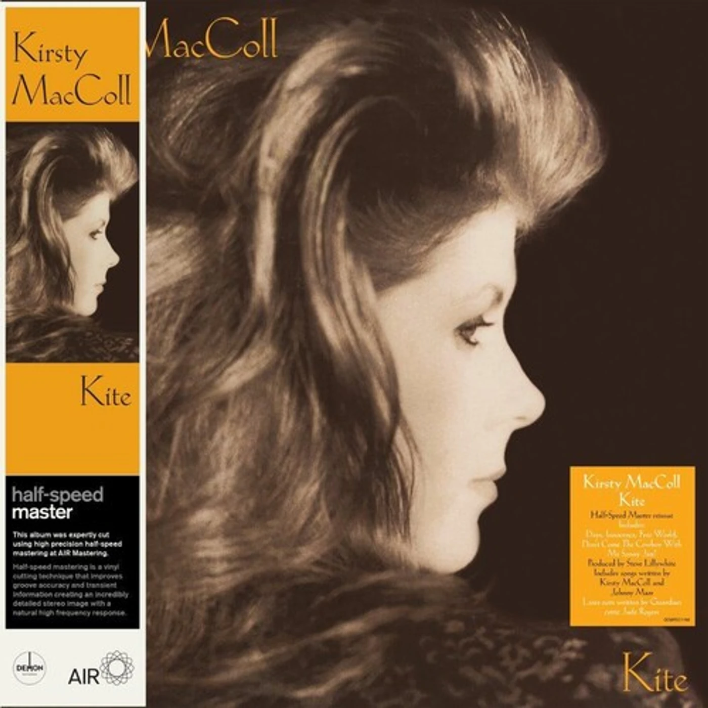 Kirsty MacColl Kite Vinyl Record
