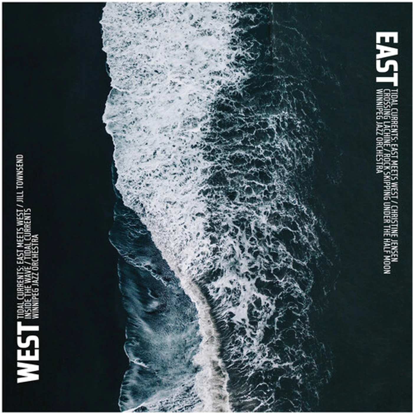 Winnipeg Jazz Orchestra TIDAL CURRENTS: EAST MEETS WEST CD