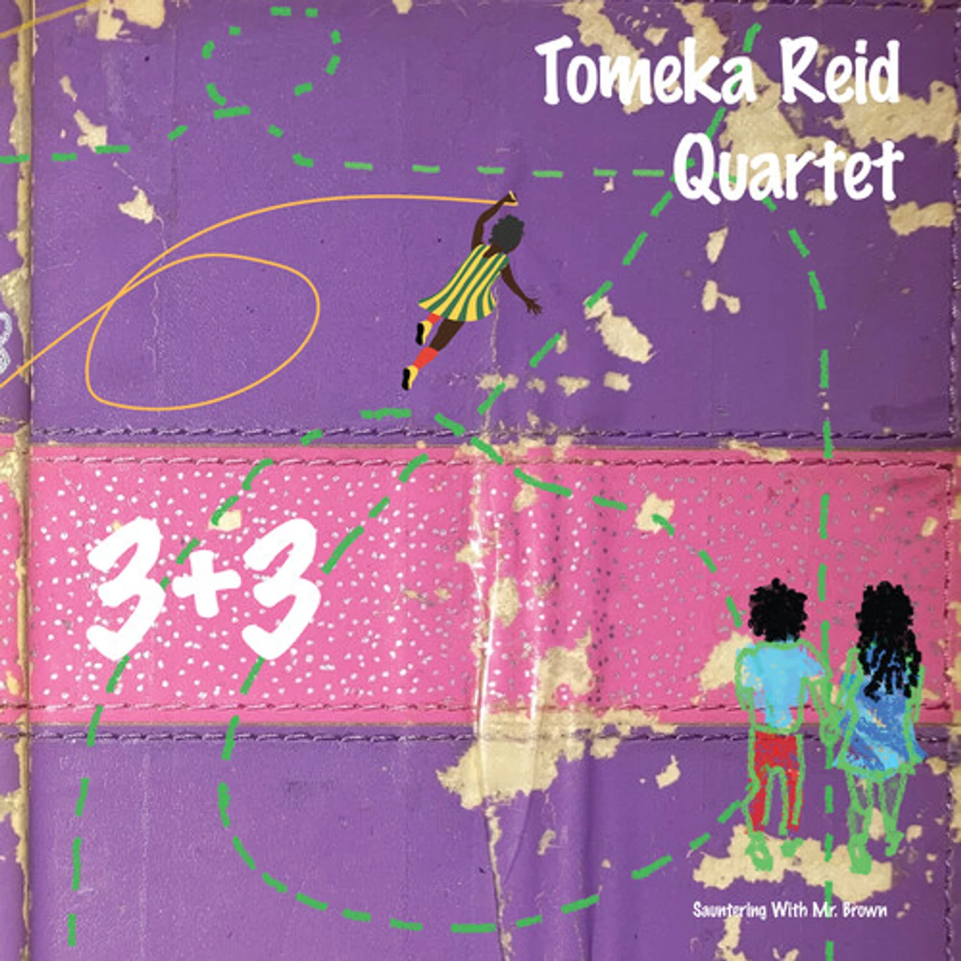 Tomeka Reid 3+3 CD