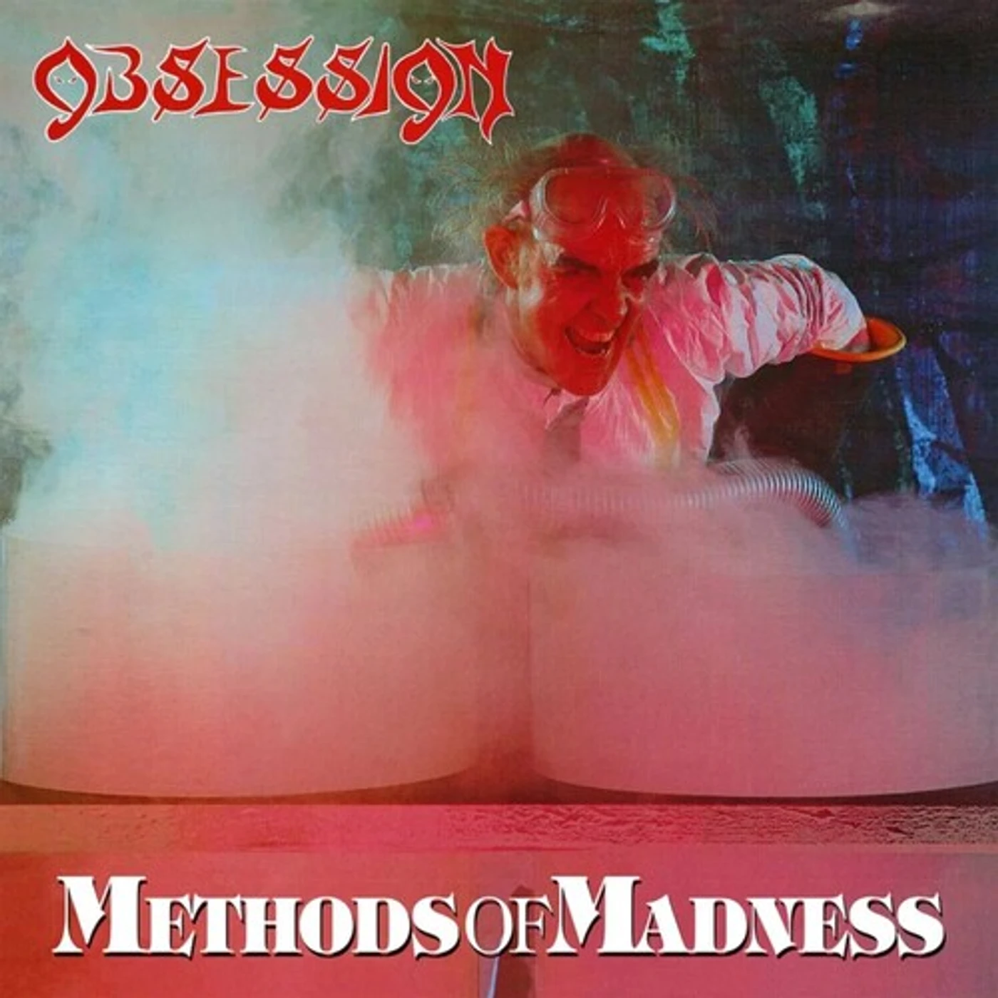 Obsession METHODS OF MADNESS - WHITE VINYL Vinyl Record