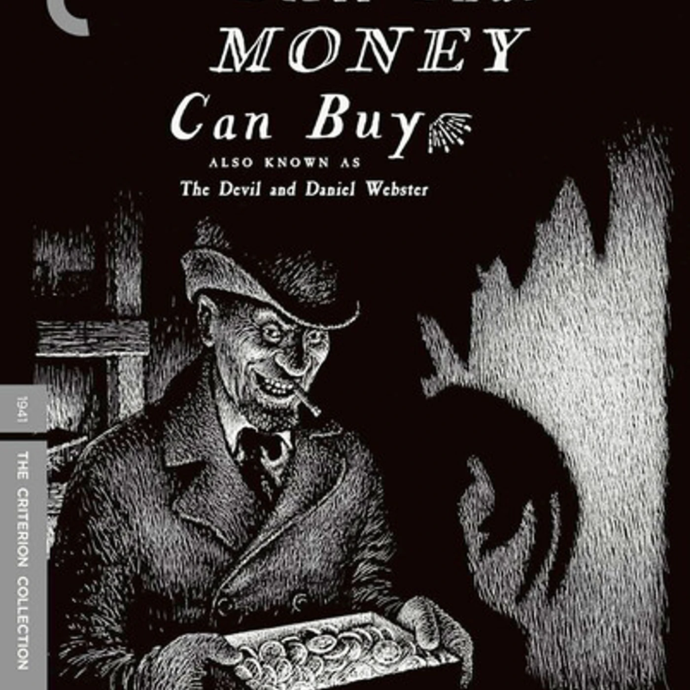 CRITERION COLLECTION ALL THAT MONEY CAN BUY (AKA THE DEVIL AND DANIEL W Blu-ray