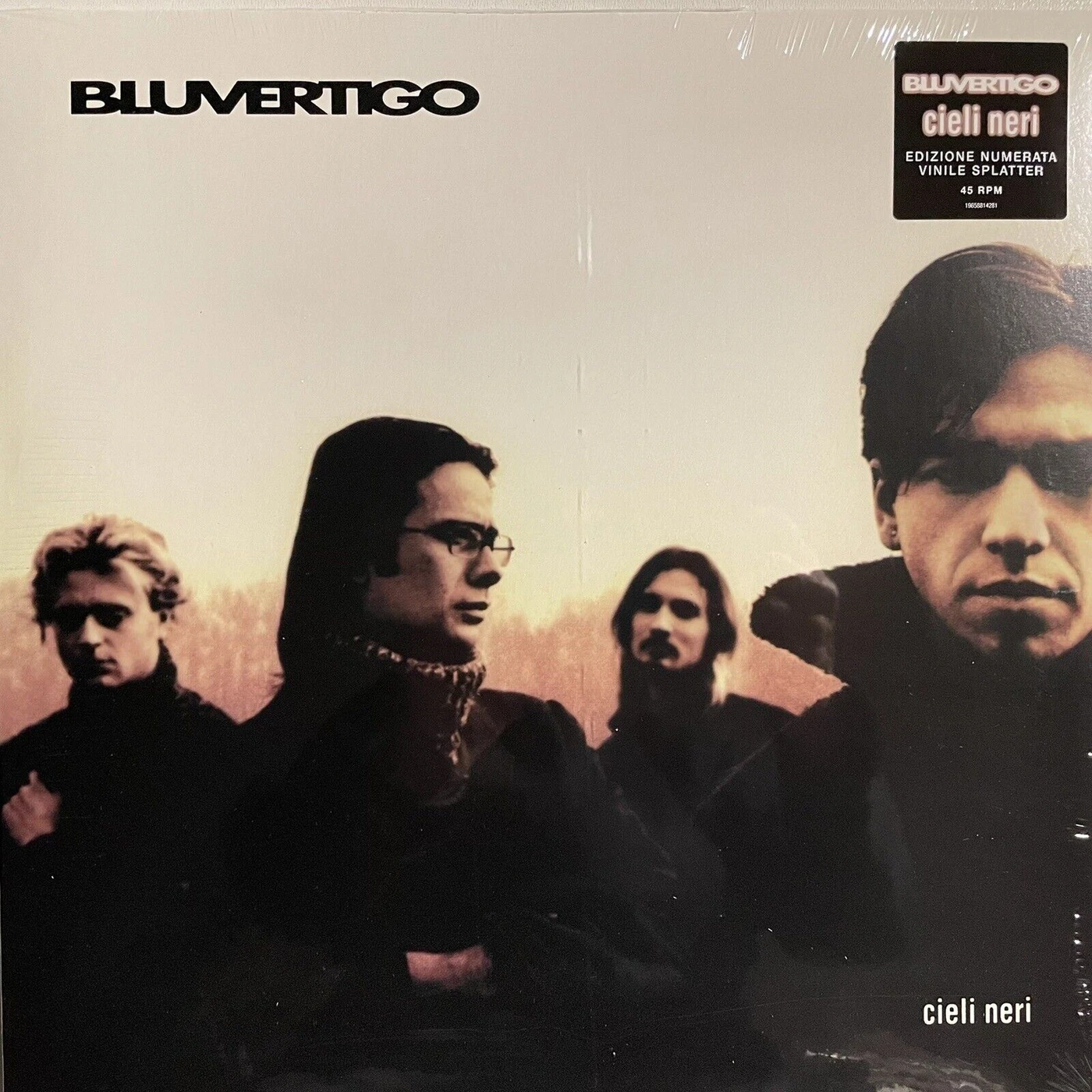 Bluvertigo CIELI NERI Vinyl Record