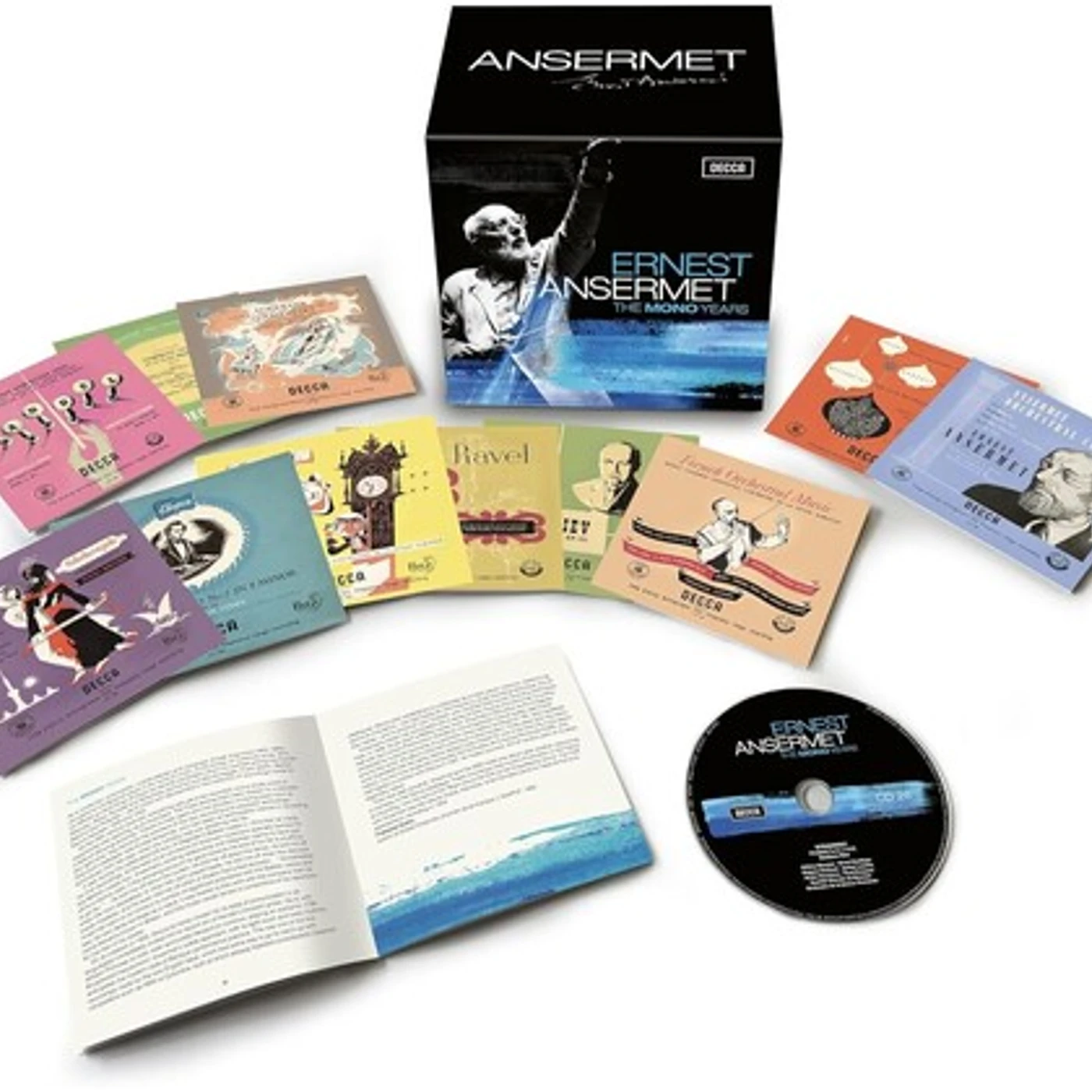 Ernest Ansermet MONO YEARS CD