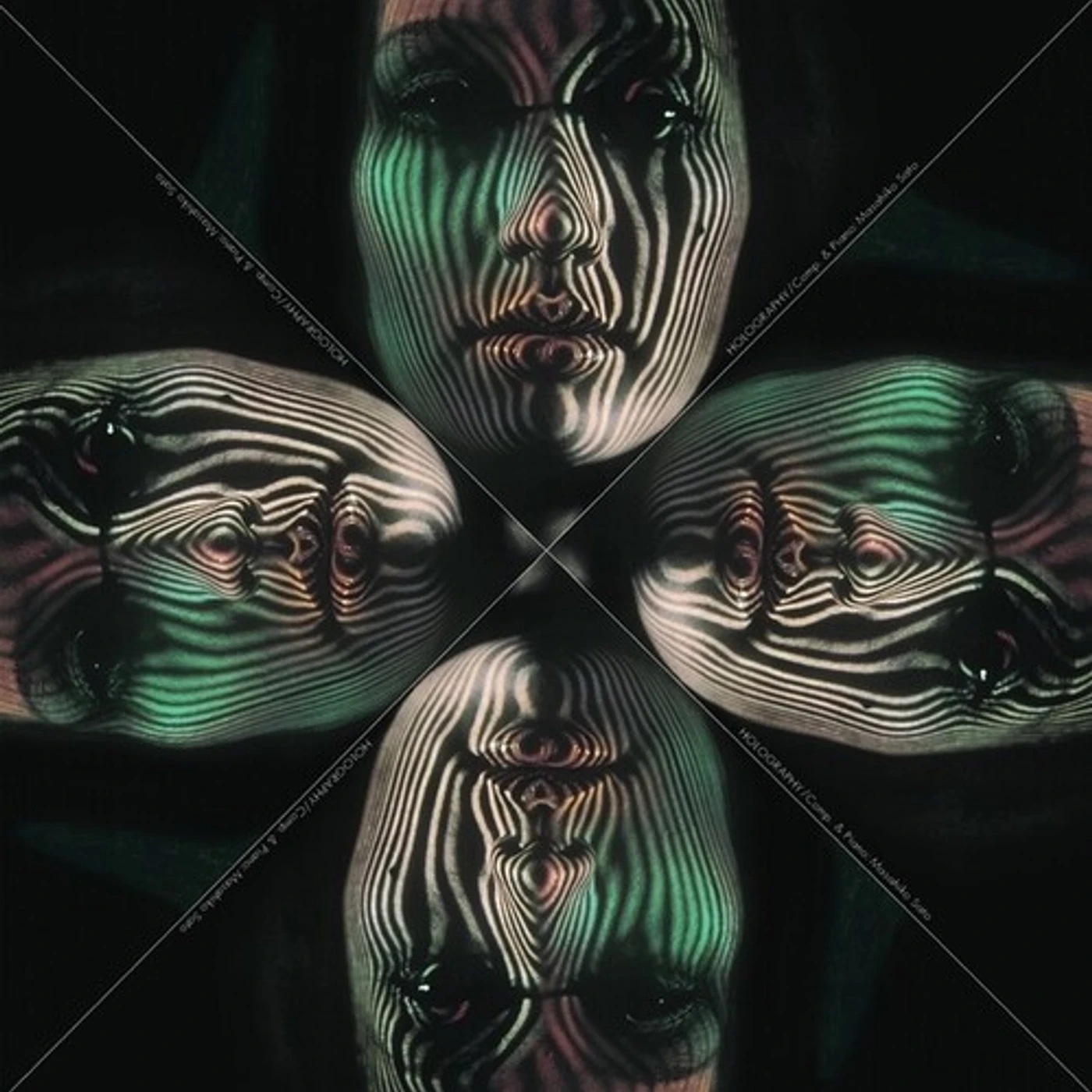 Masahiko Sato HOLOGRAPHY Vinyl Record