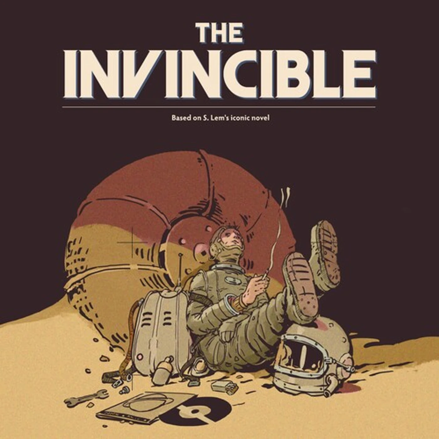 Brunon Lubas INVINCIBLE - Original Soundtrack Vinyl Record