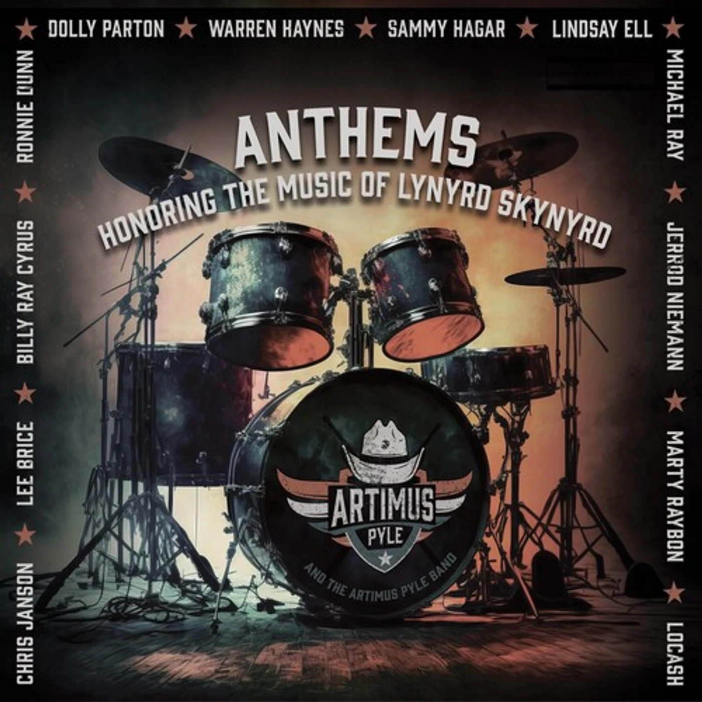Artimus Pyle ANTHEMS: HONORING THE MUSIC OF LYNYRD SKYNYRD Vinyl Record