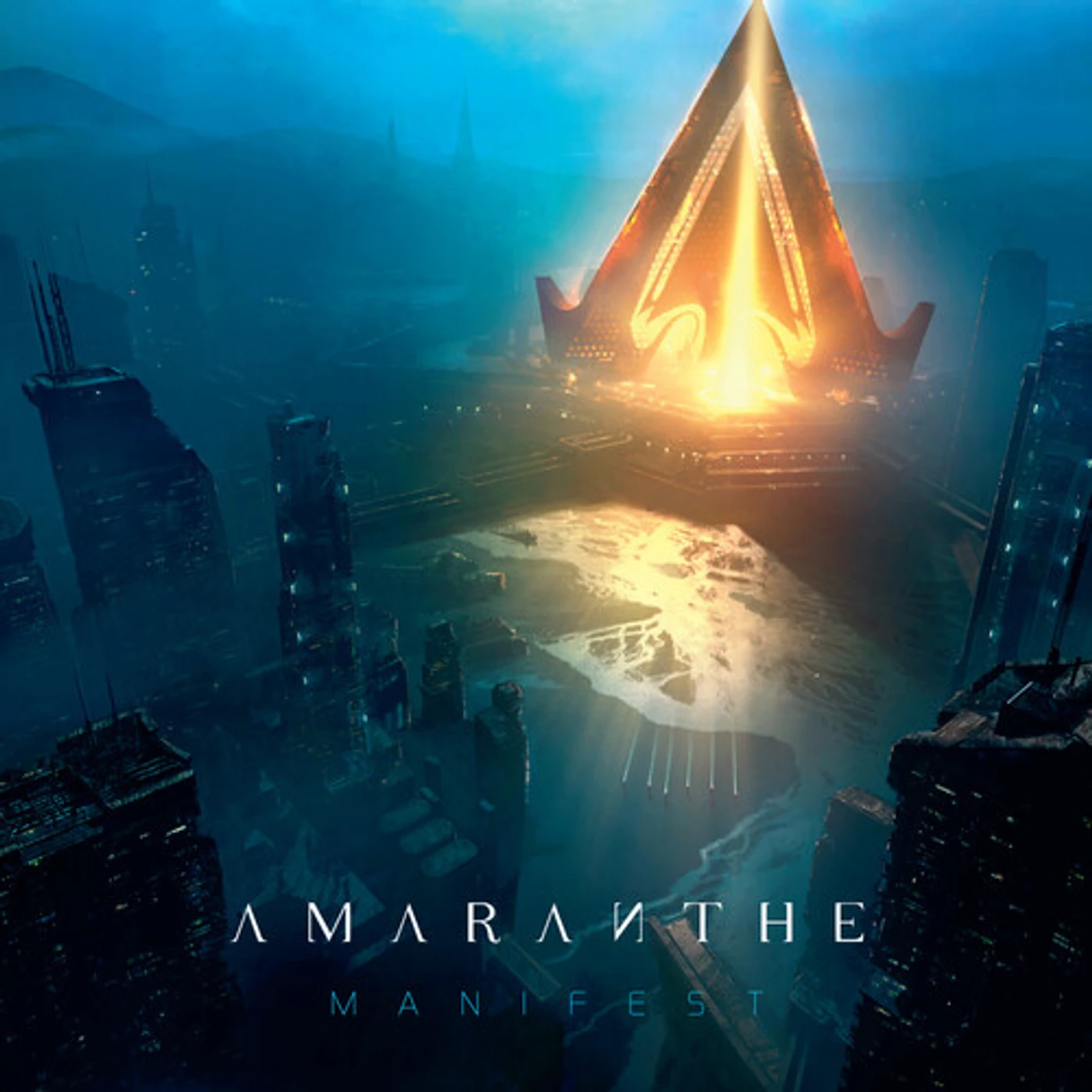 Amaranthe MANIFEST CD