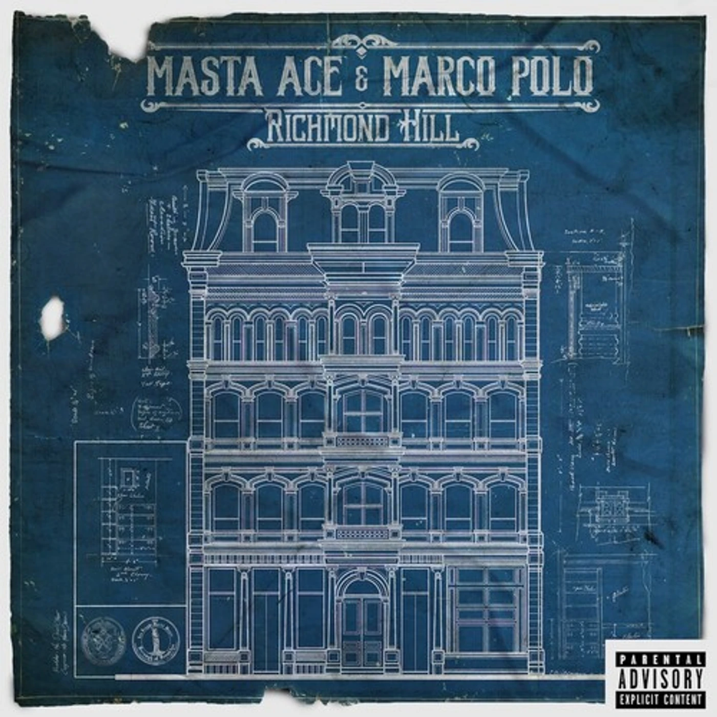 Masta Ace & Marco Polo RICHMOND HILL CD