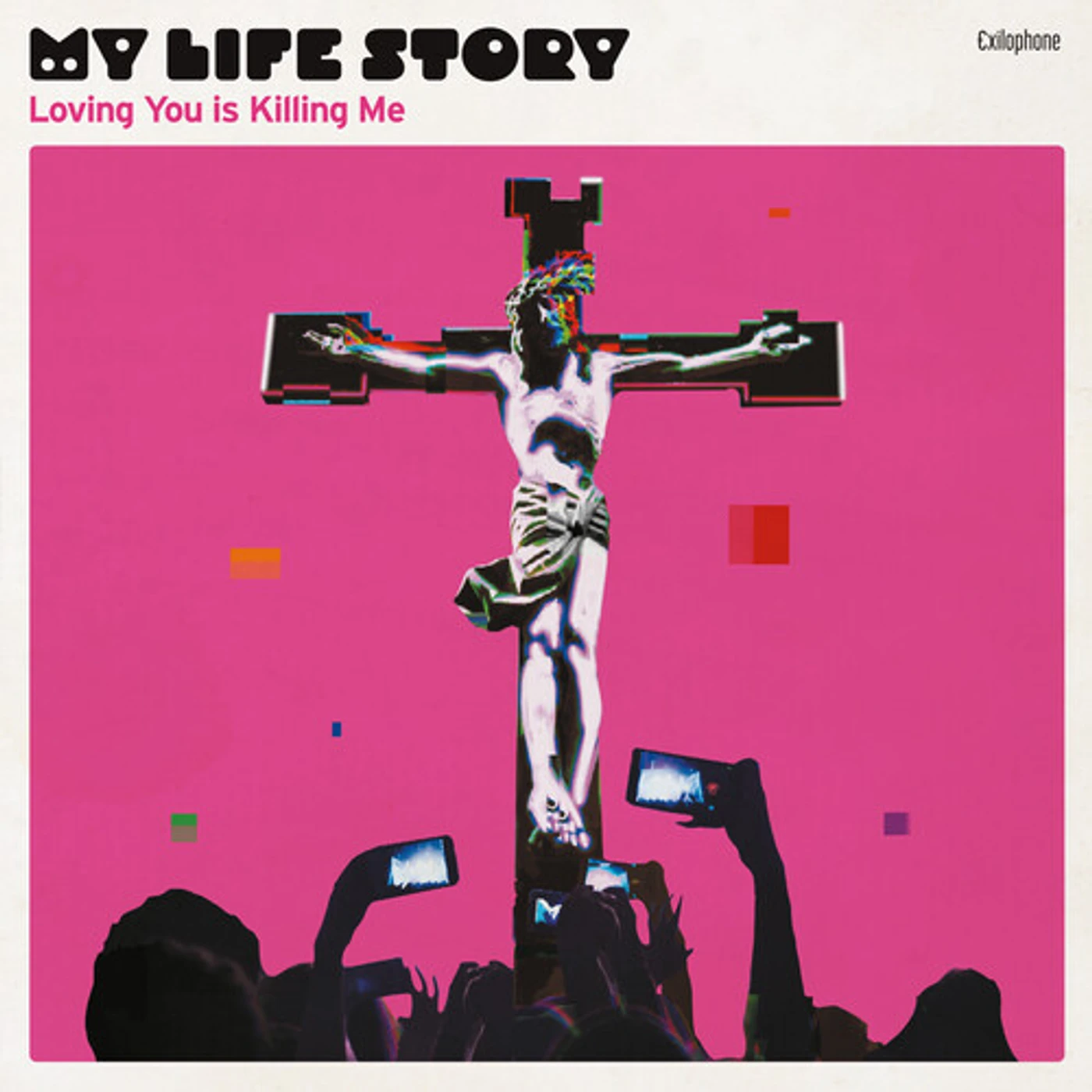 My Life Story LOVING YOU IS KILLING ME Vinyl Record - Colored Vinyl, Pink Vinyl