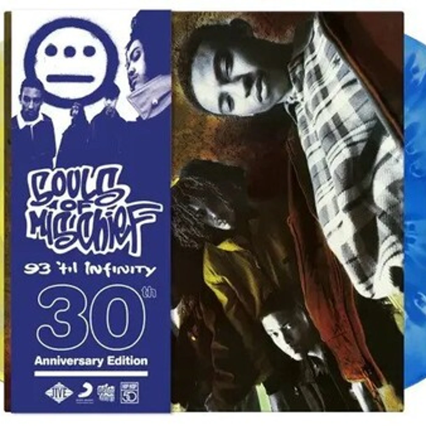 Souls Of Mischief 93 'til Infinity Vinyl Record