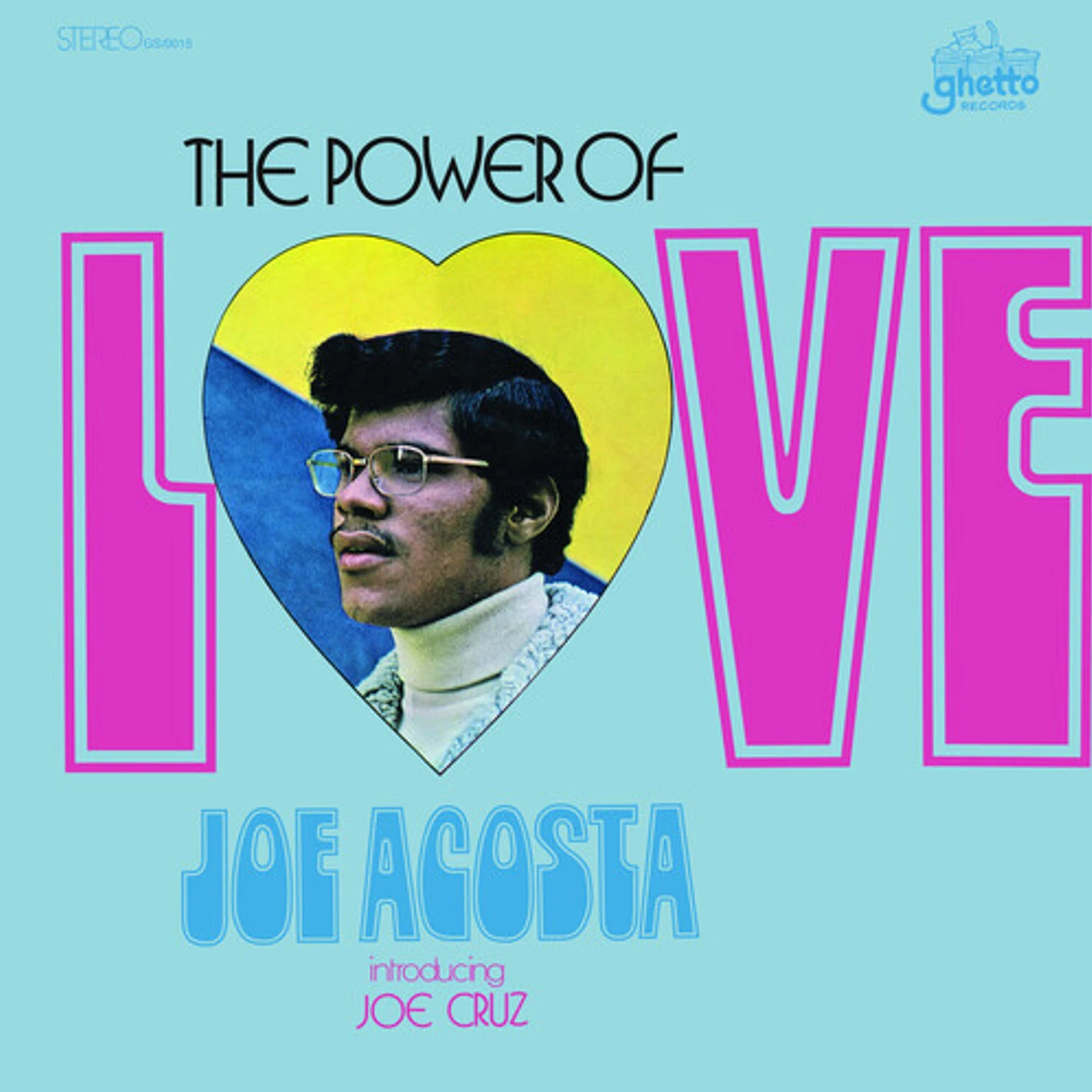 Joe Acosta POWER OF LOVE Vinyl Record
