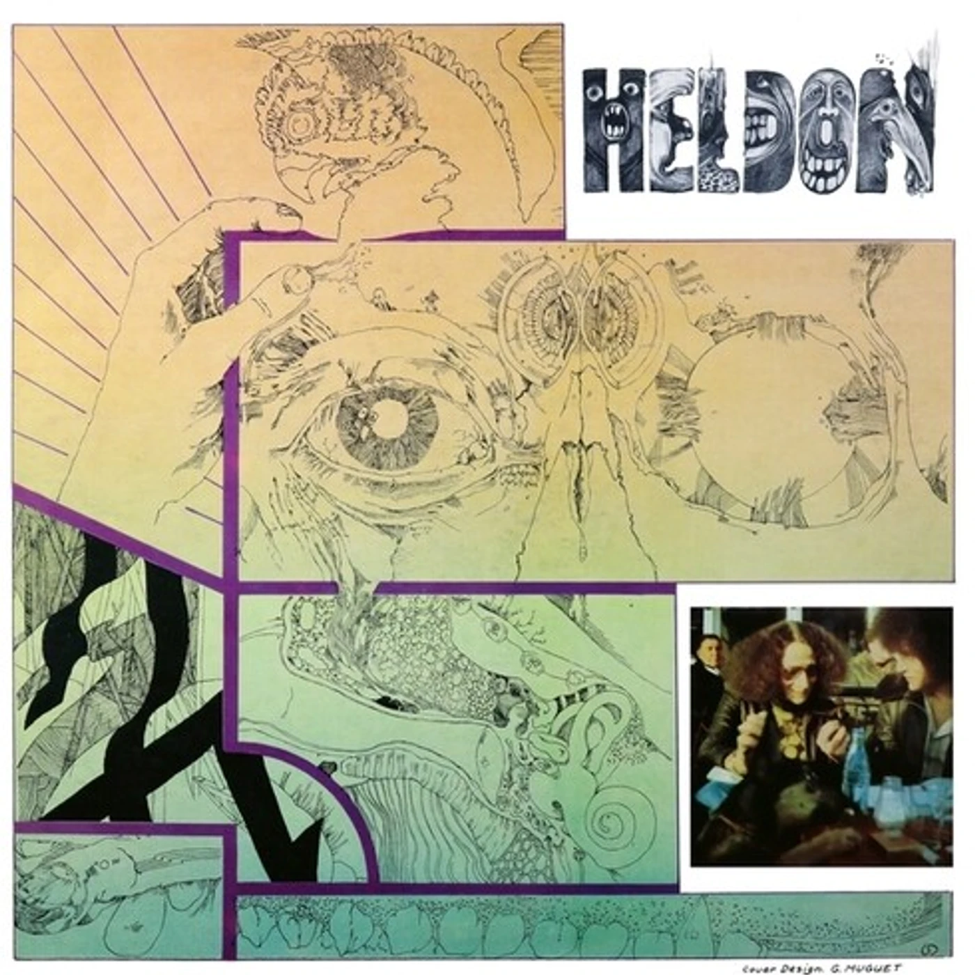 ELECTRONIQUE GUERILLA (HELDON I) (50TH ANNIVERSARY Vinyl Record